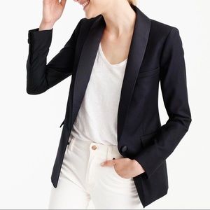 J Crew Tuxedo Blazer